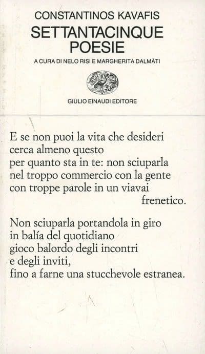 Settantacinque poesie